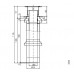 PROTHERM sestava komínová průměr 80/125, (S25I) 0020064554