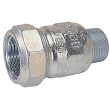 GEBO Svěrná spojka A 1" x 33,7mm pro ocelovou trubku 01.150.00.03