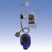 Sanela SLP 36RS - Radarový splachovač na liště pro pisoár GOLF 01364