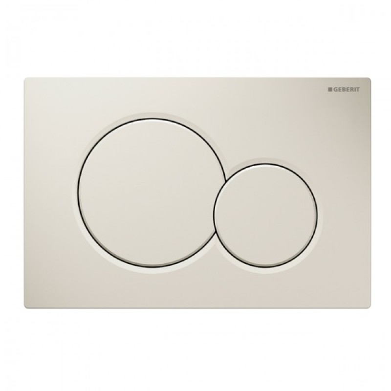 GEBERIT SIGMA 01 ovládací tlačítko, plast, Pergamon 115.770.EP.5