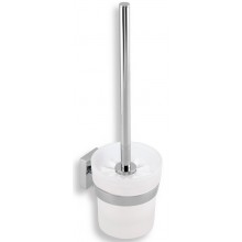 NOVASERVIS METALIA 12 WC štětka sklo/chrom 0233,0