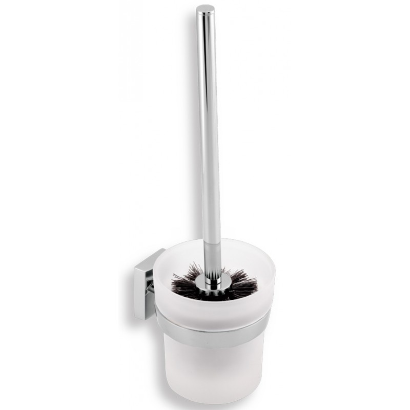 NOVASERVIS METALIA 12 WC štětka sklo/chrom 0233,05 NOVASERVIS METALIA 12 WC štětka sklo/chrom 0233,05
