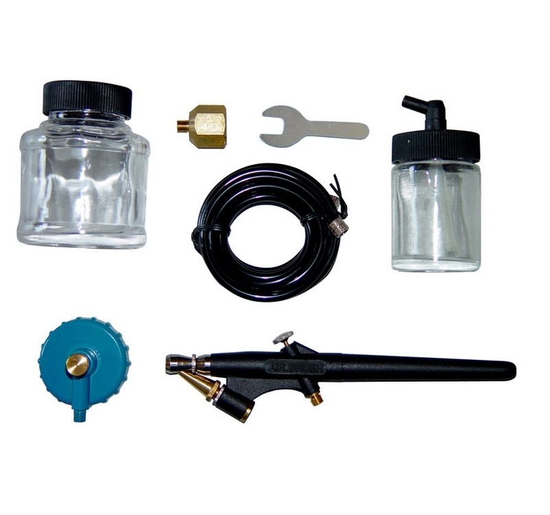 GÜDE airbrush sada Hobby 02673
