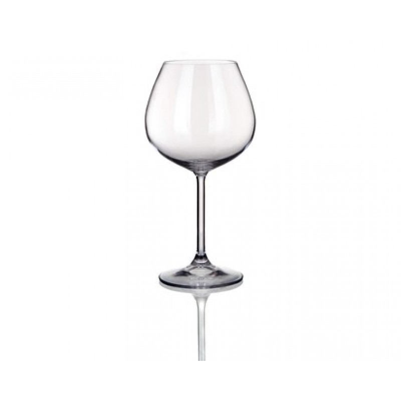BANQUET Degustation Crystal Burgundy sklenice na víno, 650ml, 6ks,02B4G001650