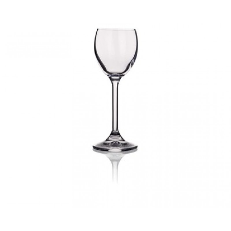 BANQUET Bistro Crystal Cordial sklenice na likér, 60ml, 6ks, 02B4G002060