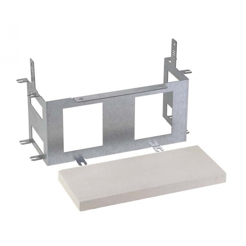 HAAS+SOHN Záslepná sada Treviso, černá 0332015105000 HAAS+SOHN Záslepná sada Treviso, černá 0332015105000