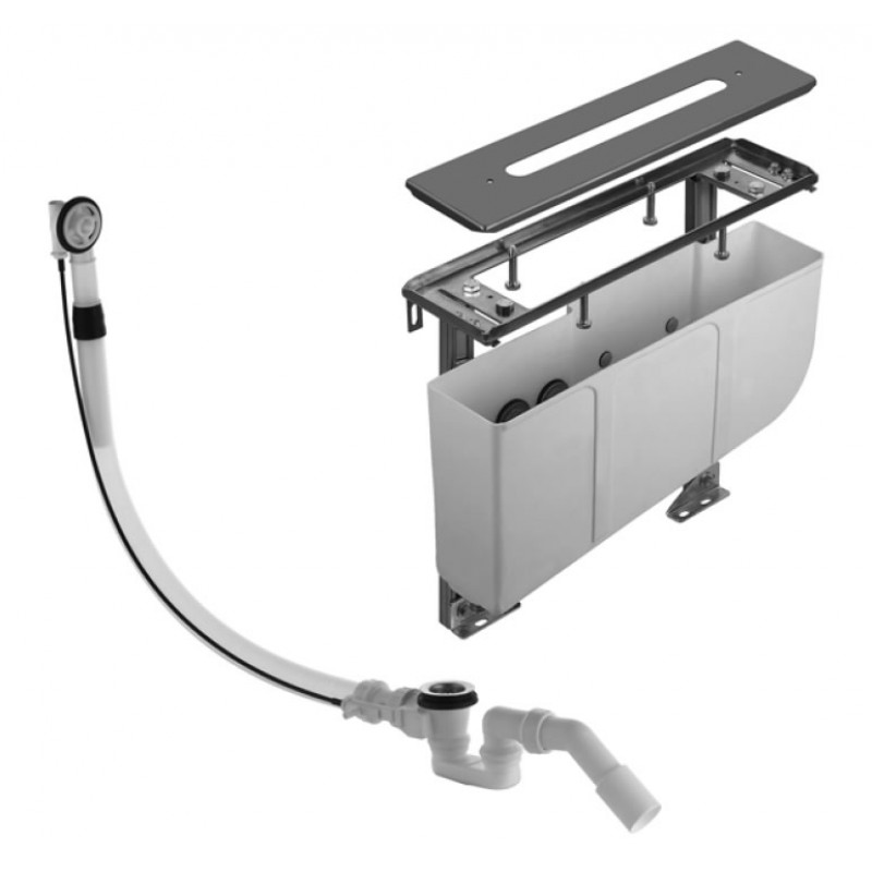 KLUDI montážní blok pro 4-otvorové baterie 7466200-00