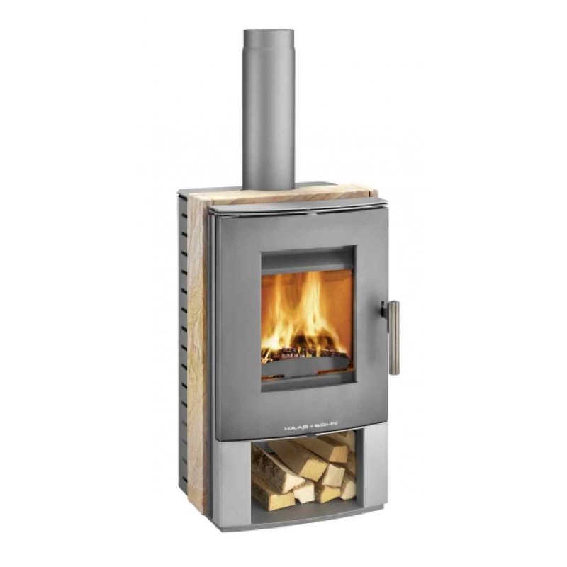 HAAS+SOHN krbová kamna Malung rainbow antracit 0430415530000