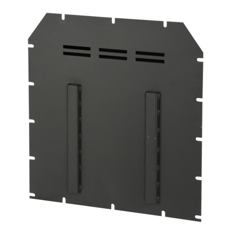 HAAS+SOHN Záslepka Grand Max Plus 8 (bez cihel) černá 0431317005700