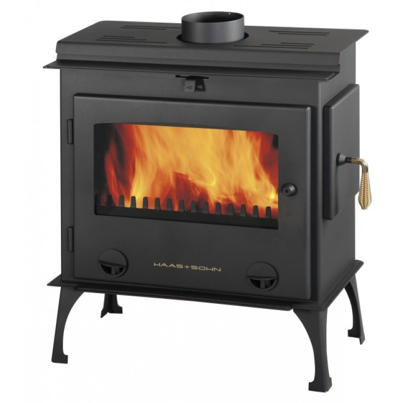 HAAS+SOHN krbová kamna Arktic černá 0470315000000