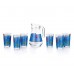 BANQUET Blue Flower 7dílný džbánový set 04D223803BCB7