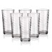 BANQUET PURE WAVE Sada sklenic long 270 ml, 6ks, 04N109B-B