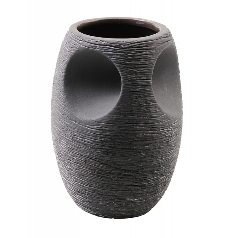 SAPHO B&K 0504/B RUSTICA sklenka na postavení, černá SAPHO B&K 0504/B RUSTICA sklenka na postavení, černá