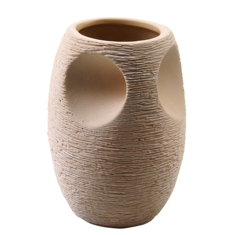 SAPHO B&K 0504/W RUSTICA sklenka na postavení, béžová SAPHO B&K 0504/W RUSTICA sklenka na postavení, béžová