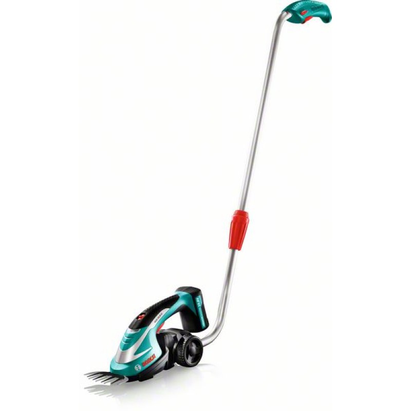 BOSCH AGS 10,8 LI akumulátorové nůžky na trávu + teleskopická násada 0.600.856.101 BOSCH AGS 10,8 LI akumulátorové nůžky na trávu + teleskopická násada 0.600.856.101