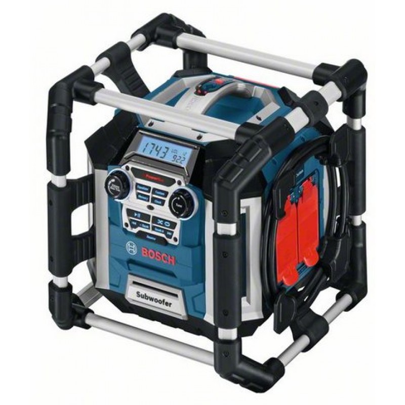 BOSCH GML 50 akumulátorové rádio, 0601429600 BOSCH GML 50 akumulátorové rádio, 0601429600