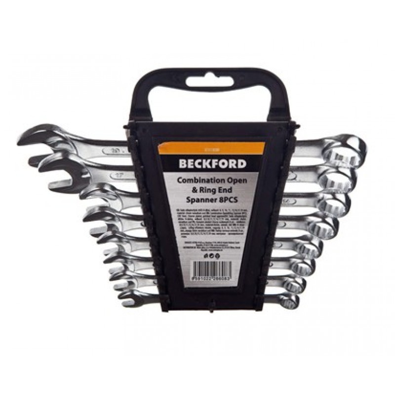 BECKFORD Sada očkových klíčů 8-dílná BE 0731183BF