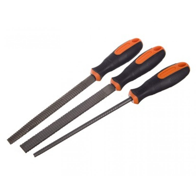 BECKFORD Rašple na dřevo, sada 3 ks 07BF1789B