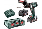 Metabo BS 18 LTX Impuls Aku vrtací šroubovák (18V/2x4,0Ah Li-Power) MetaBOX 602191500