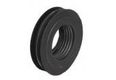 NÝVLT H4/117 Manžeta připojení WC vnitřní vrapová pryž černá 58 x 33 mm 10117