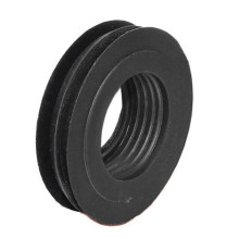 NÝVLT H4/117 Manžeta připojení WC vnitřní vrapová pryž černá 58 x 33 mm 10117