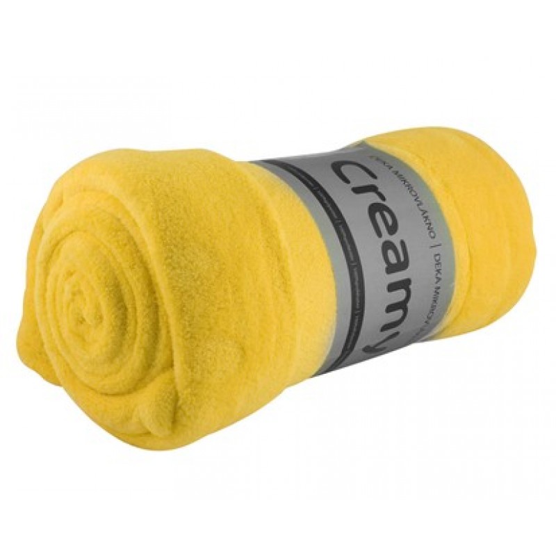 VETRO-PLUS Deka mikrovlákno JOLLY žlutá 1011M003Y