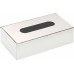 SAPHO Kleenex box - nerezový zásobník papírových ubrousků 250x130x75mm 102303021