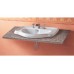 SAPHO RETRO 103001 keramické umyvadlo 62x45,5cm, zápustné