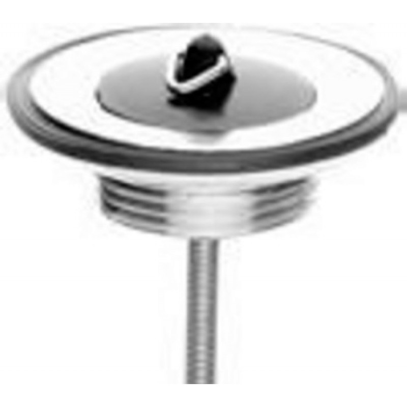 KLUDI univerzální zátkový ventil G 1 1/4" chrom/nikl 1041135-00