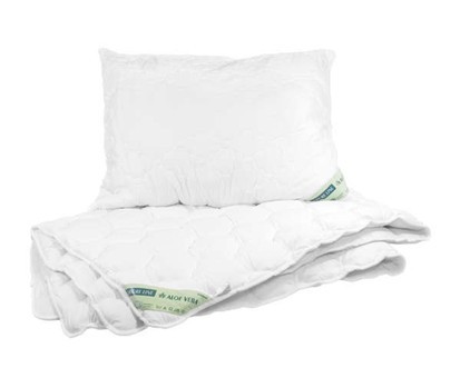 CALME Natur Line Aloe Vera polštář+přikrývka 1042M0AVNL CALME Natur Line Aloe Vera polštář+přikrývka 1042M0AVNL