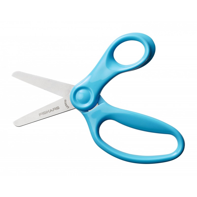 FISKARS Dětské nůžky se zaoblenou špičkou, tyrkysové, 13 cm (6+) 1064072 FISKARS Dětské nůžky se zaoblenou špičkou, tyrkysové, 13 cm (6+) 1064072