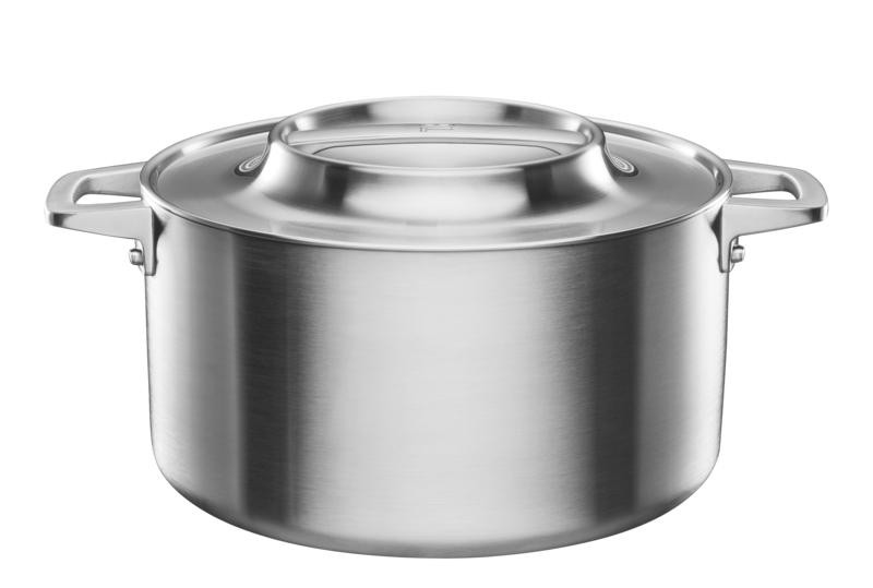 Fiskars Norden ocelový hrnec 5,0L 1067640