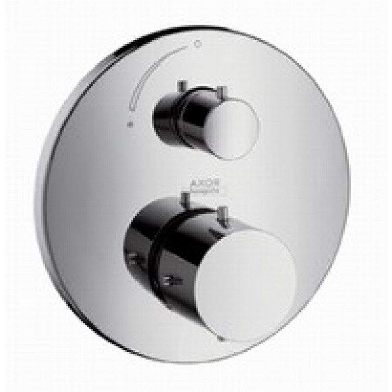 Hansgrohe AXOR STARCK Termostat pod omítku s uzavíracím ventilem, chrom 10700000 Hansgrohe AXOR STARCK Termostat pod omítku s uzavíracím ventilem, chrom 10700000