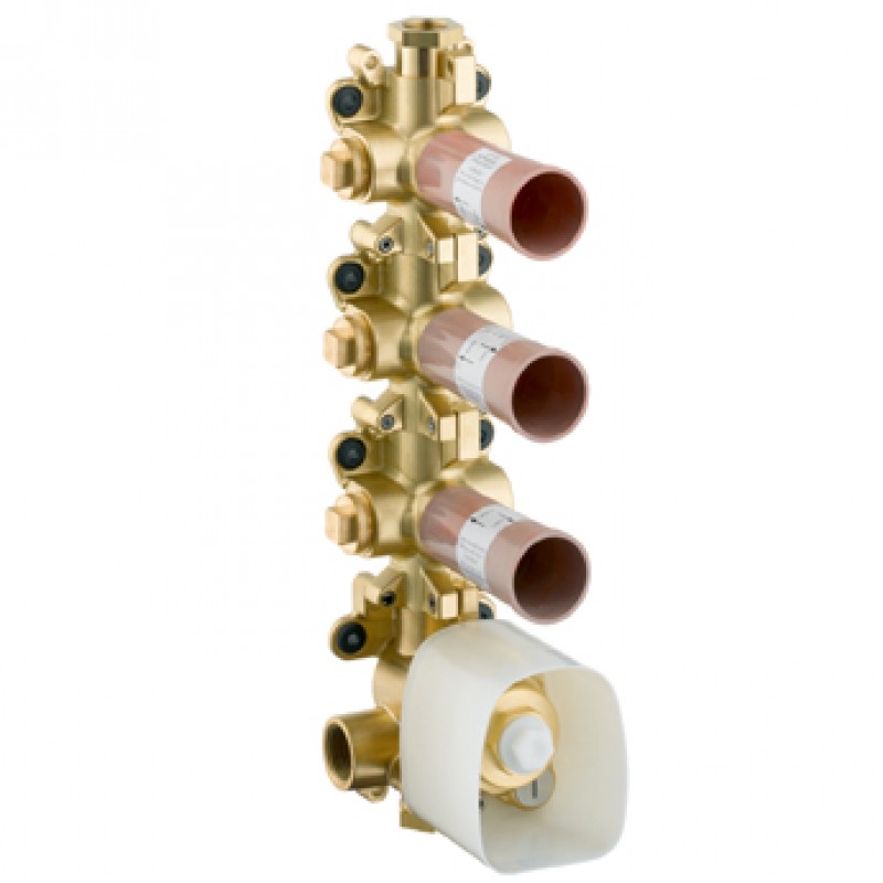 Hansgrohe AXOR STARCK Základní těleso termostatového modulu DN20 10750180 Hansgrohe AXOR STARCK Základní těleso termostatového modulu DN20 10750180