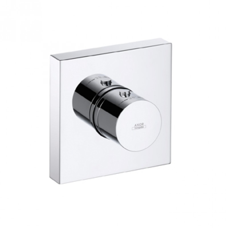Hansgrohe AXOR STARCK Highflow termostat pod omítku 12x12 DN20, chrom 10755000 Hansgrohe AXOR STARCK Highflow termostat pod omítku 12x12 DN20, chrom 10755000