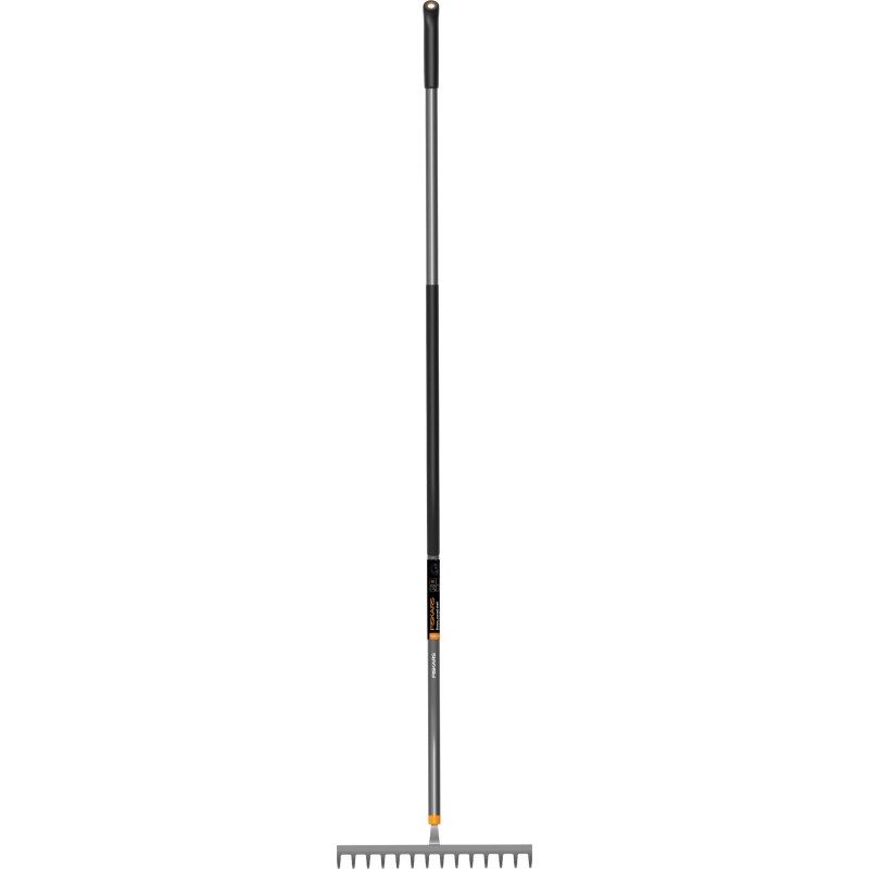 Fiskars Ergonomic hrábě na půdu se zahnutou násadou 1077112