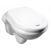 SAPHO RETRO 109401 WC sedátko, termoplast, bílá