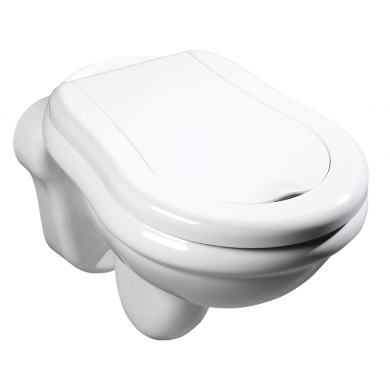 SAPHO RETRO 109401 WC sedátko, termoplast, bílá SAPHO RETRO 109401 WC sedátko, termoplast, bílá
