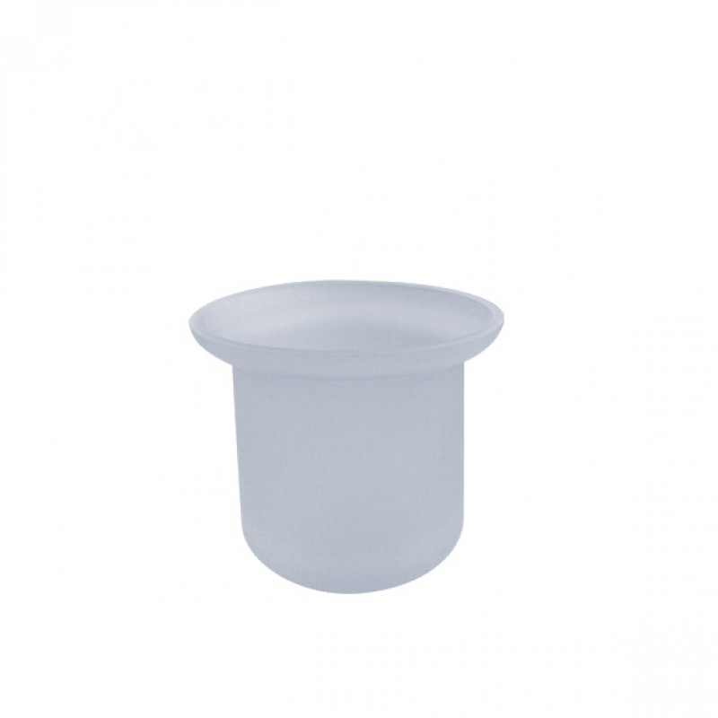 NIMCO PARTS nádobka WC kartáče, sklo matné 1094C NIMCO PARTS nádobka WC kartáče, sklo matné 1094C