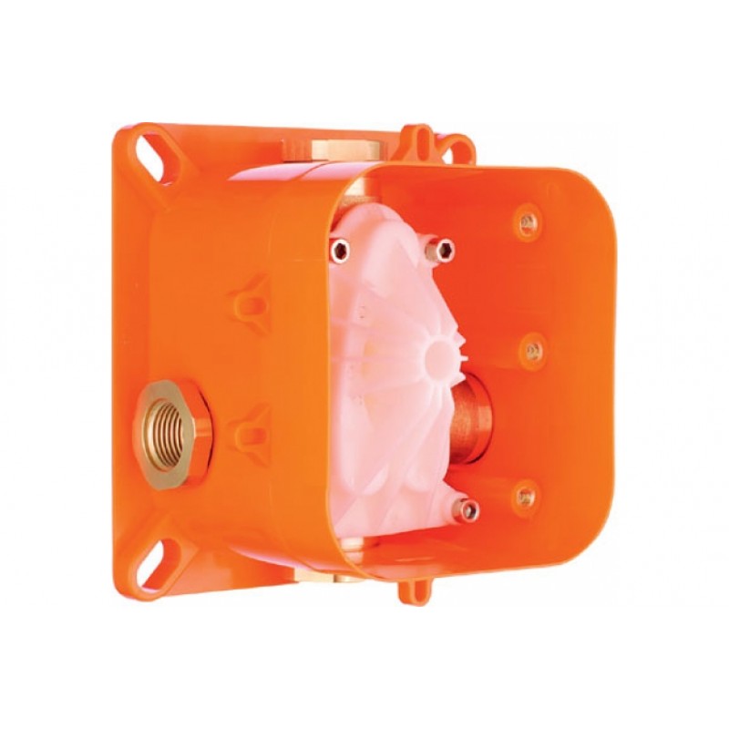 SAPHO STAR 1114-46 N-BOX Podomítkové těleso k bateriím