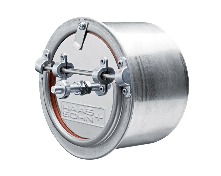 HAAS+SOHN Regulátor komínového tahu Zugregler 200 1120200010000