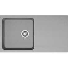 Franke Orion OID 611, 940x510 mm, tectonitový dřez, šedá 114.0442.824