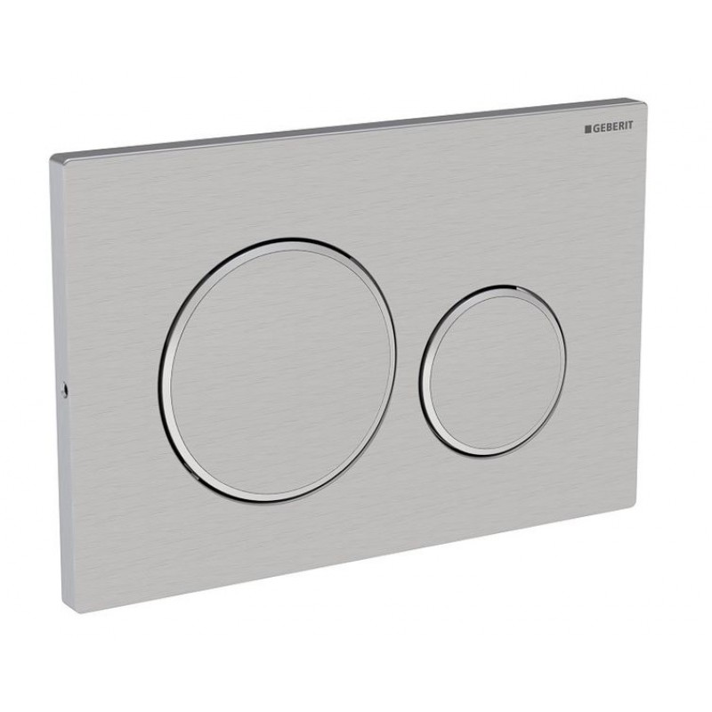 GEBERIT - SIGMA 20 ovládací tlačítko, přišroubovatelné, nerezová ocel 115.889.SN.1 GEBERIT - SIGMA 20 ovládací tlačítko, přišroubovatelné, nerezová ocel 115.889.SN.1