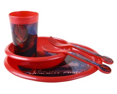 BANQUET Spiderman 5d dětská sada OK 1207SP37400