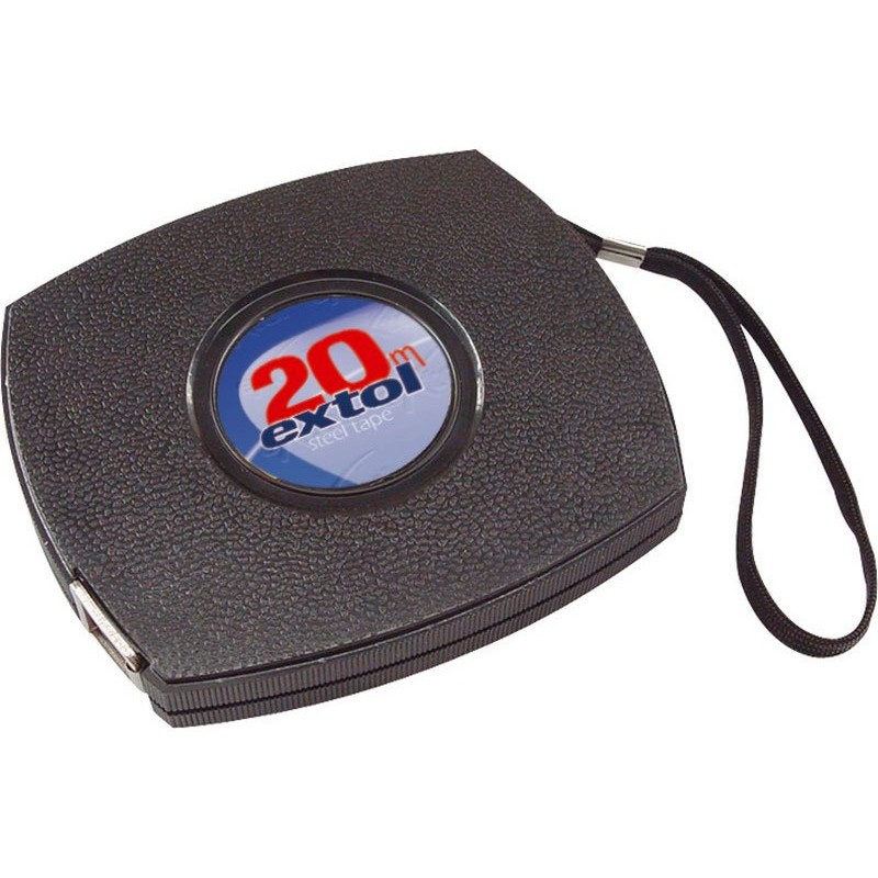 EXTOL CRAFT pásmo ocelové, 30m 12300 EXTOL CRAFT pásmo ocelové, 30m 12300