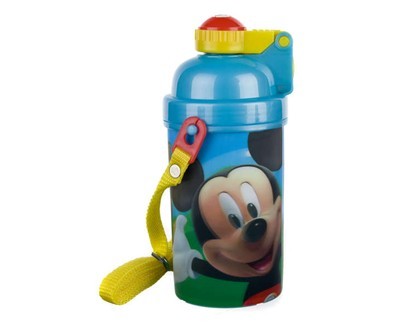 BANQUET láhev na pití 380ml, Mickey L 1220MI34069