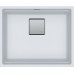 Franke Kubus 2 KNG 110-52, 560x460 mm, Fragranitový dřez, Bílá led 125.0641.421