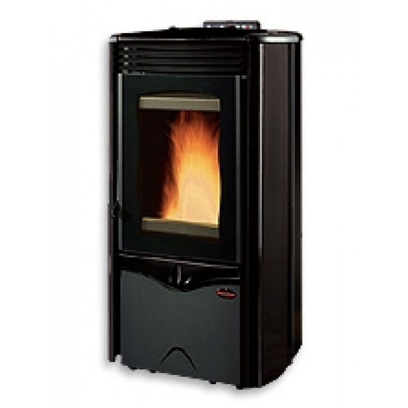 NORDICA EXTRAFLAME peletová teplovodní kamna Duchessa Idro Steel 12kW - černá NORDICA EXTRAFLAME peletová teplovodní kamna Duchessa Idro Steel 12kW - černá