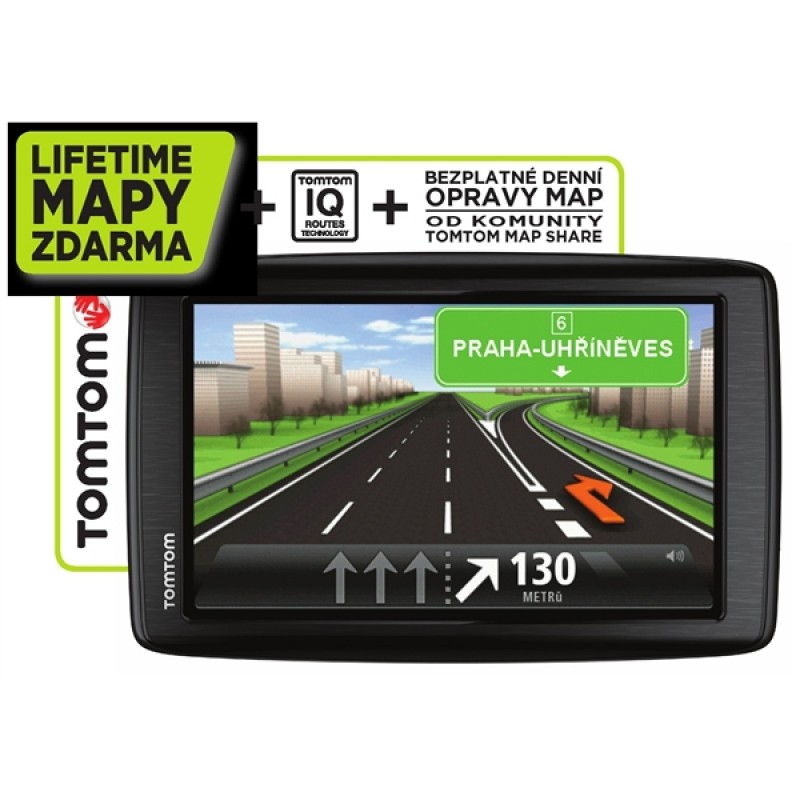 Navigace Tomtom START 20 Europe LIFETIME mapy Navigace Tomtom START 20 Europe LIFETIME mapy