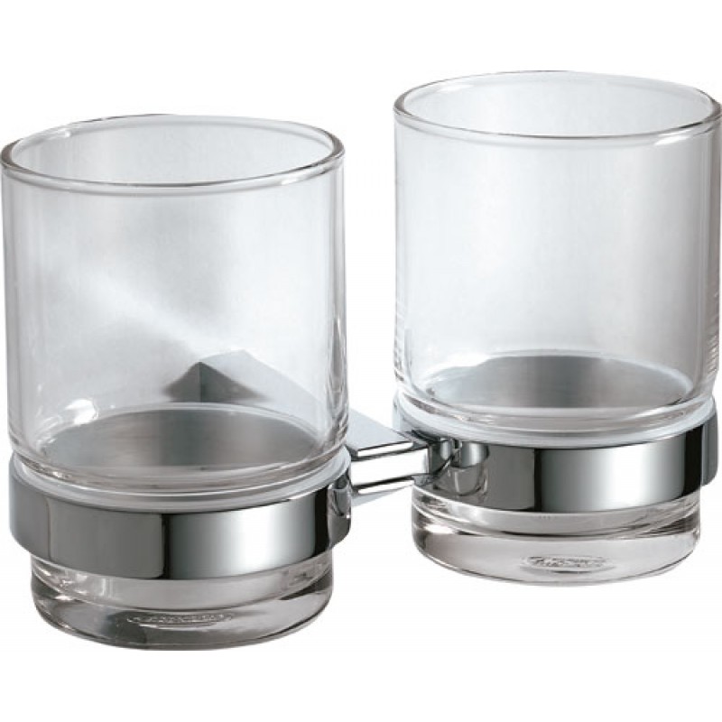 SAPHO DENTON 1305-05 Dvojitý držák skleniček